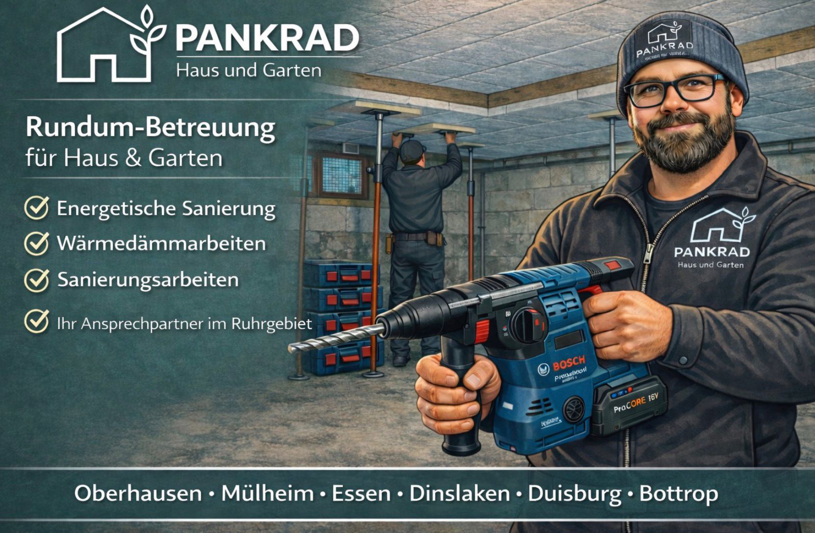 Wärmedämmung im Ruhrgebiet – Warum jetzt der richtige Zeitpunkt ist