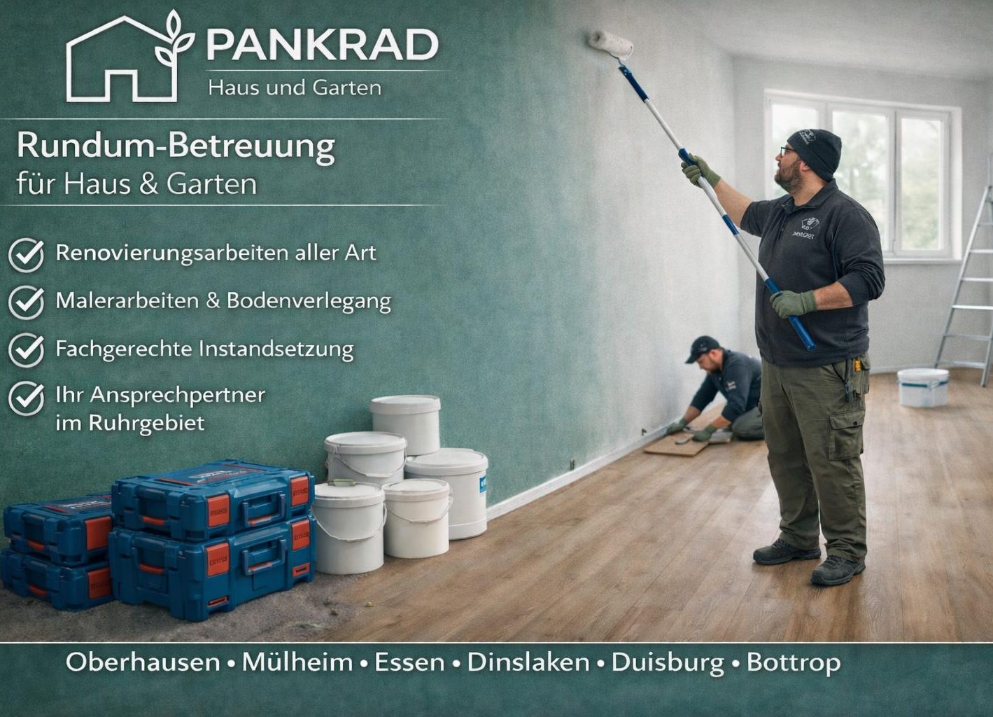 Altbausanierung in Bottrop – So steigern Sie den Wert Ihrer Immobilie nachhaltig