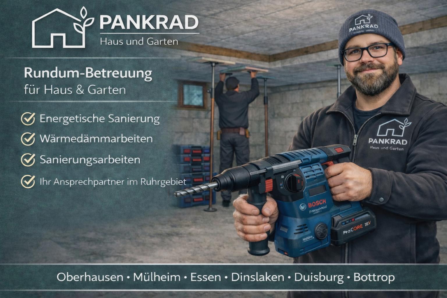 Hausmeisterservice Mülheim an der Ruhr: Werterhalt, Ruhe und Qualität für Eigentümer, WEGs & Gewerbe