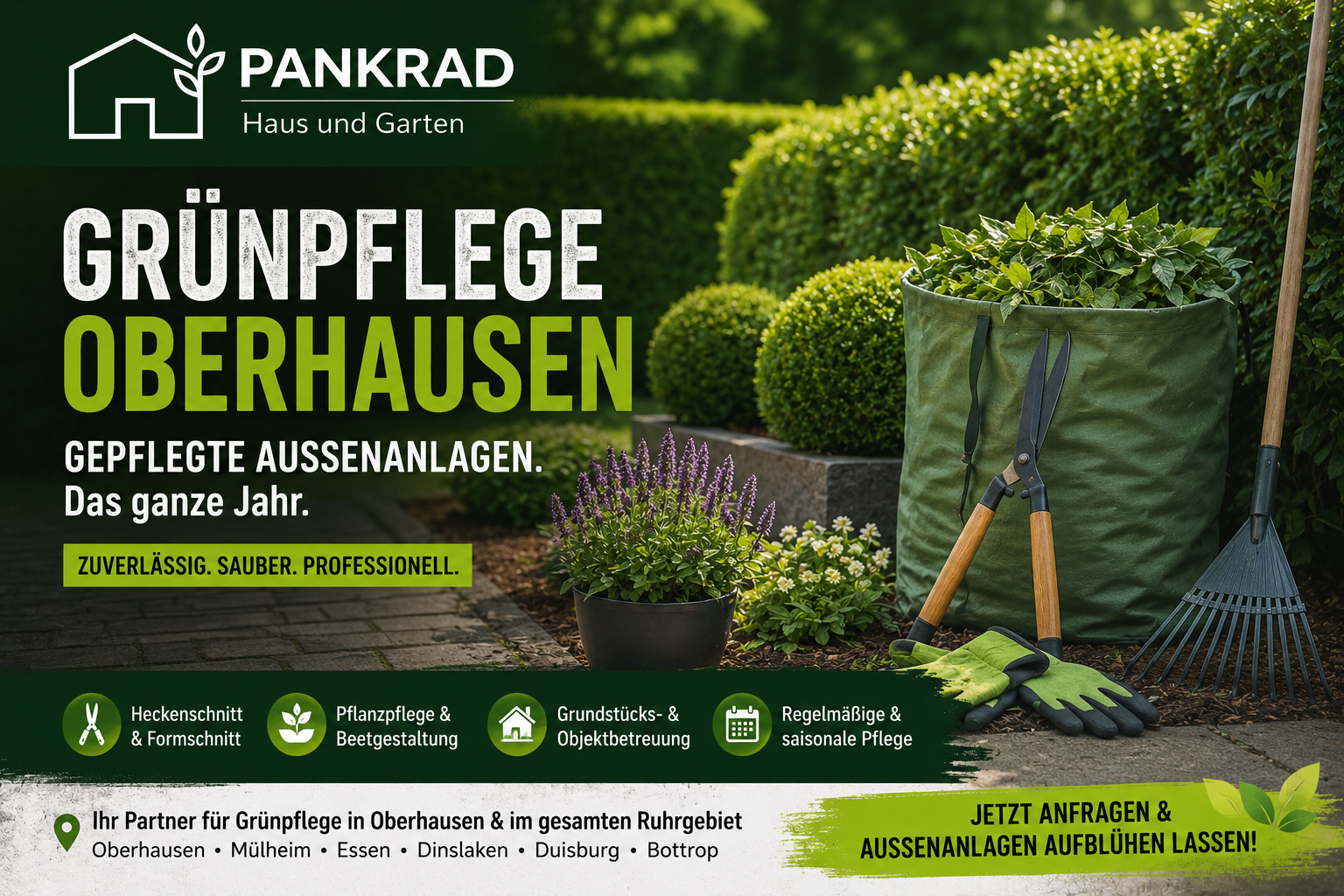 Grünpflege Oberhausen