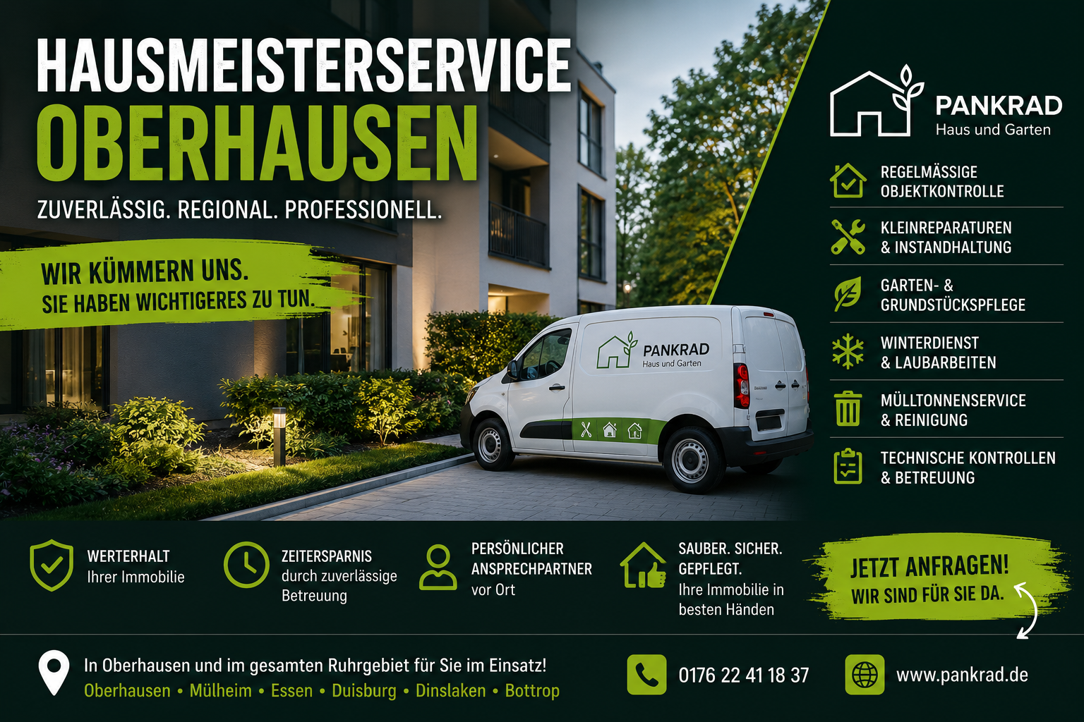 Hausmeisterservice Oberhausen
