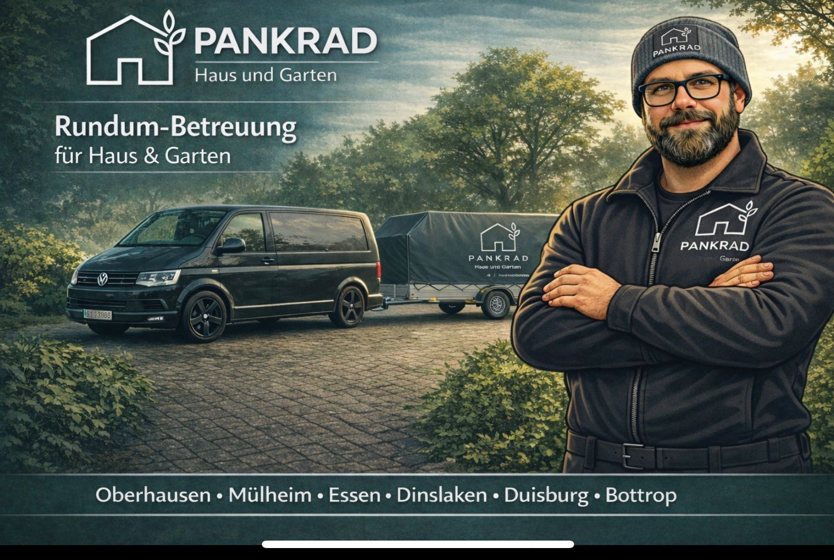 Hausmeister in Oberhausen – Pankrad Haus und Garten