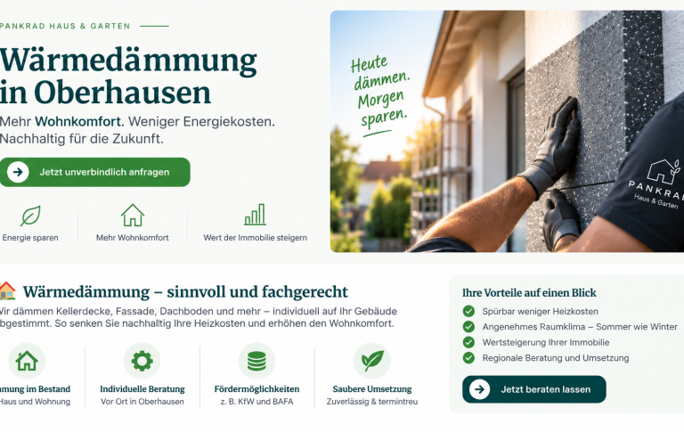 KI erstelltes Bild | Pankrad Wärmedämmung in Oberhausen KI erstelltes Bild | Pankrad Wärmedämmung in Oberhausen